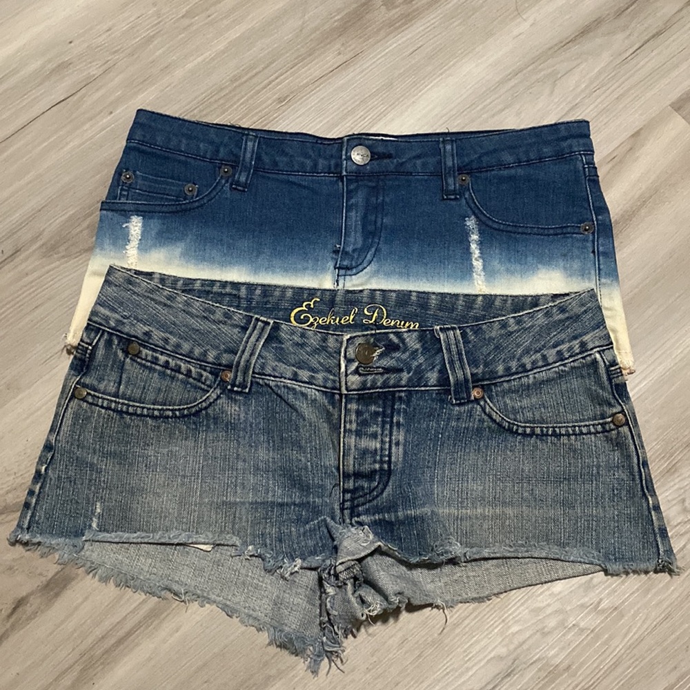 ❤️‍🔥Bundle denim shorts